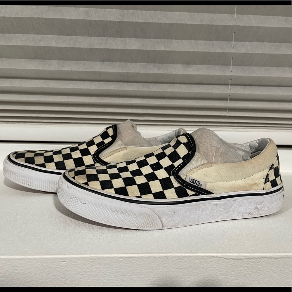 Vans Classic Checkerboard Slip-On